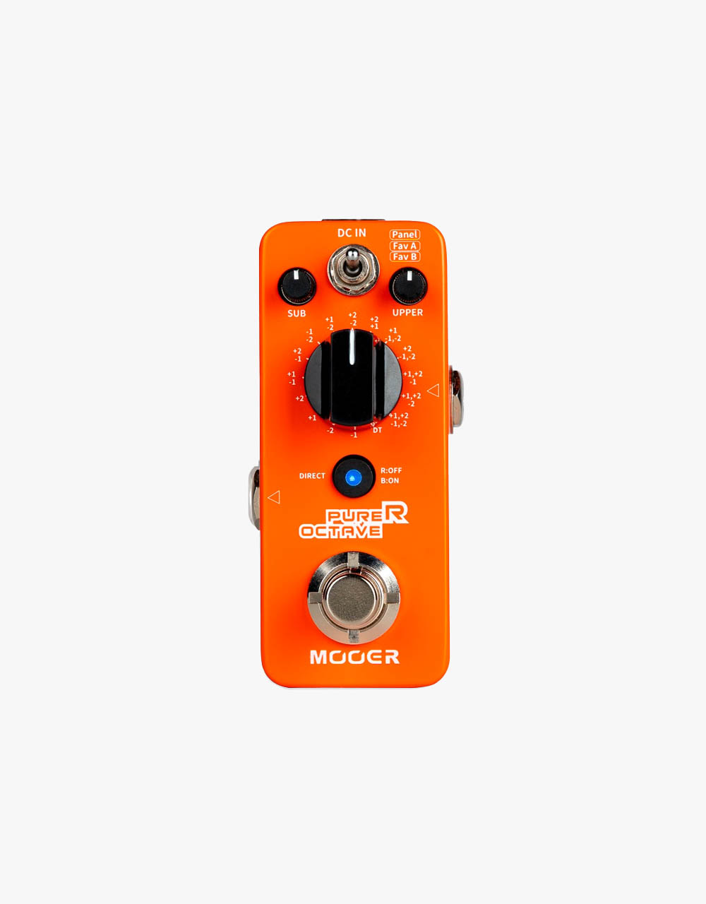 Гитарная педаль Mooer Pure Octave (MOC4) - купить в "Гитарном Клубе"
