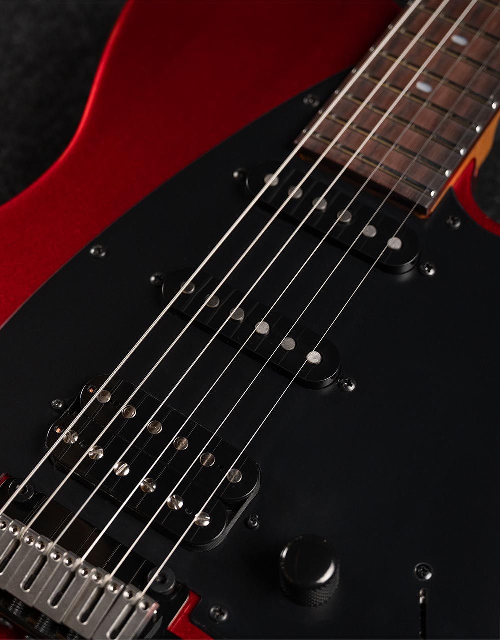 Электрогитара Covenant Custom Model Ate Ruby - купить в "Гитарном Клубе"