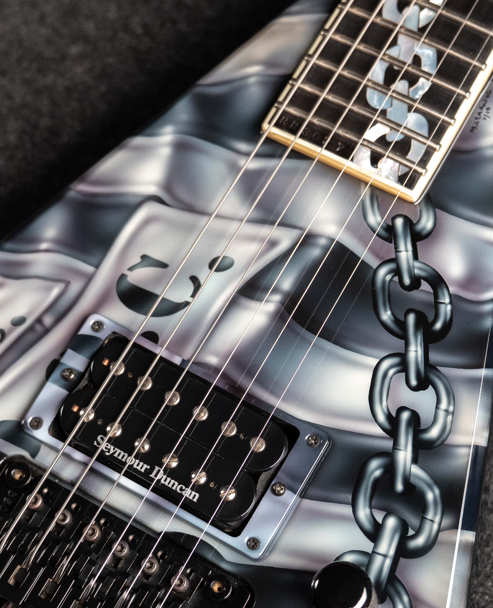 Электрогитара Jackson Custom Shop RR1 Department of Corrections