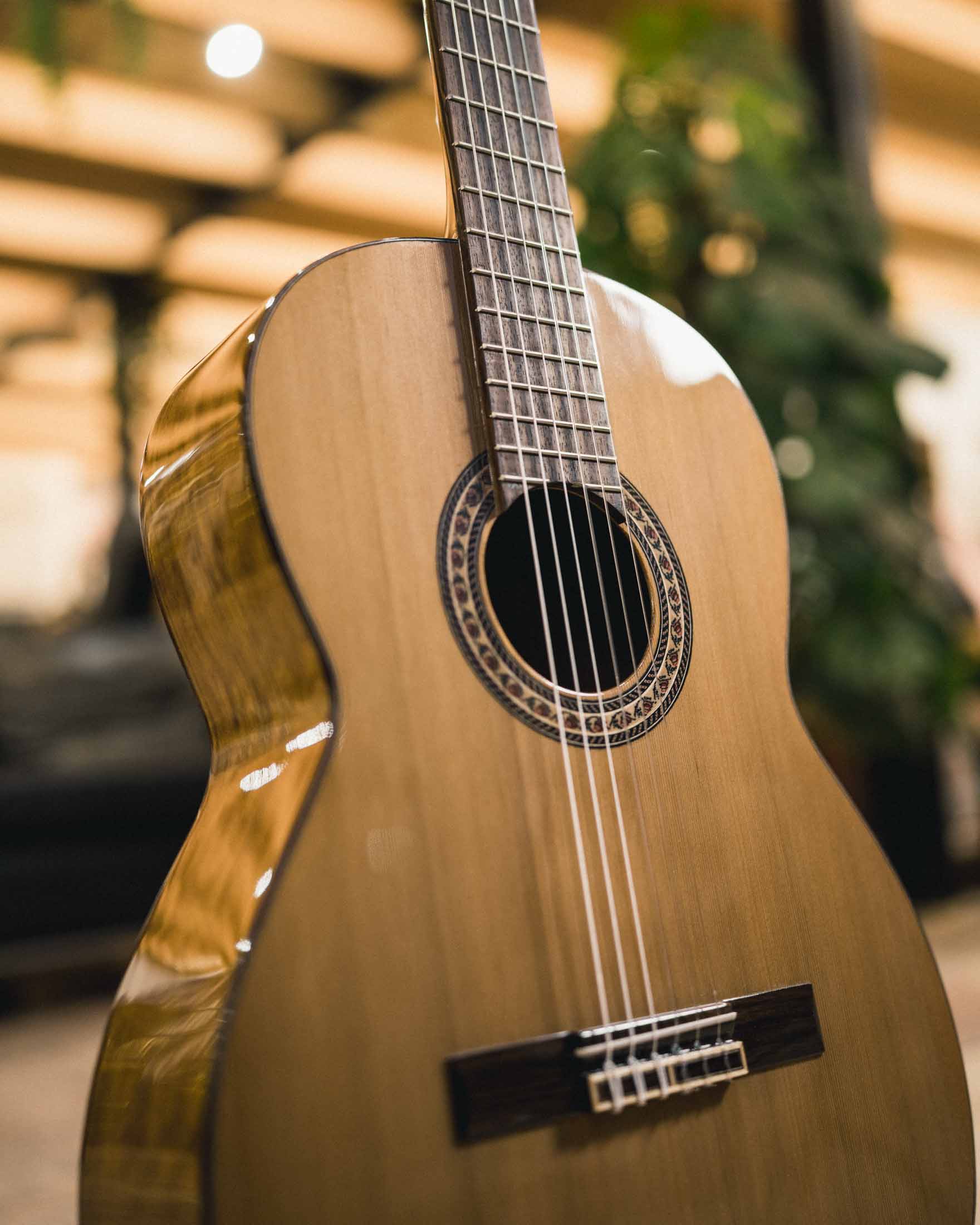 Классическая гитара Prudencio Saez 1-S (8) Cedar - купить в "Гитарном Клубе"