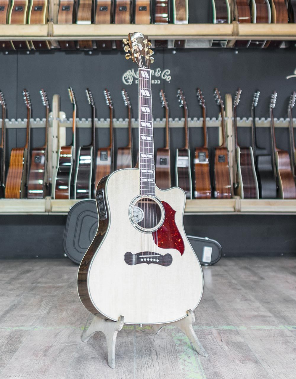 Электроакустическая гитара Gibson Songwriter Standard EC Rosewood Antique Natural - купить в "Гитарном Клубе"
