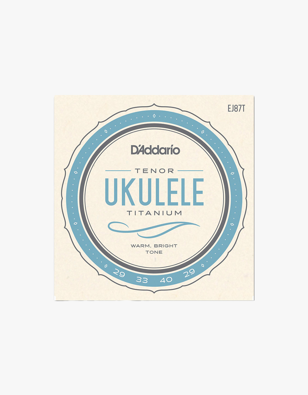 Струны для укулеле-тенор D’Addario EJ87T Titanium - купить в "Гитарном Клубе"