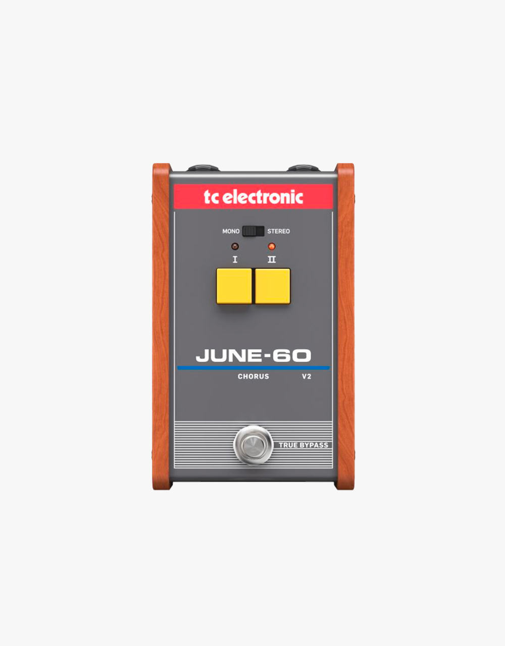 Гитарная педаль TC Electronic  June-60 V2 - купить в "Гитарном Клубе"