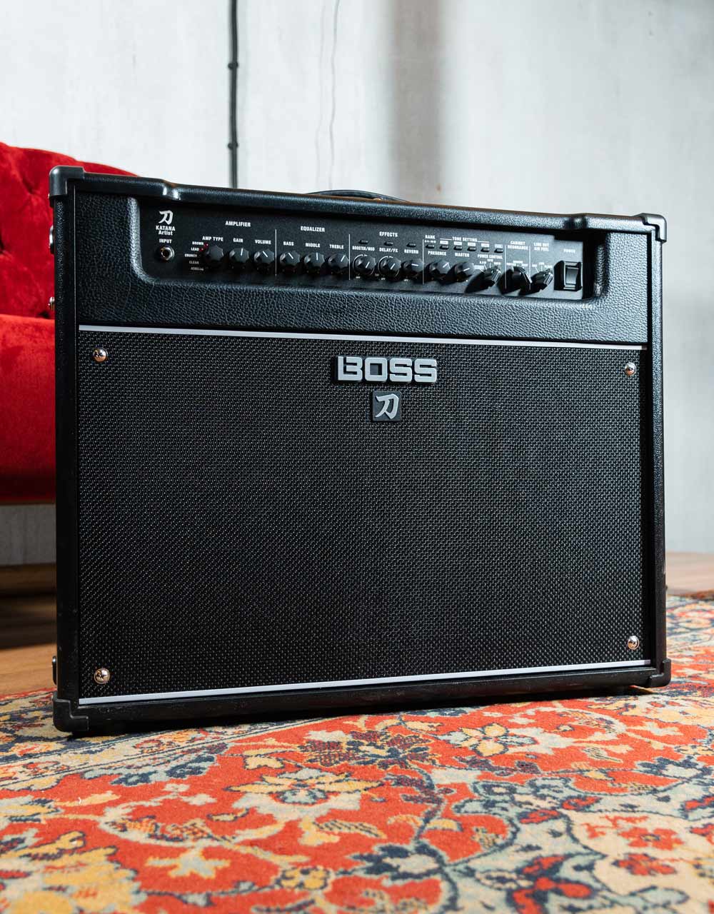 Комбоусилитель для электрогитары Boss Katana-Artist MK2, 1х12", 100Вт - купить в "Гитарном Клубе"
