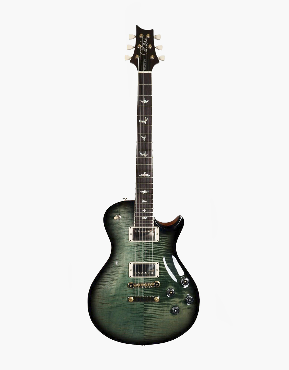 Электрогитара PRS MCCARTY 594 SINGLECUT CORE Trampas Green - купить в "Гитарном Клубе"