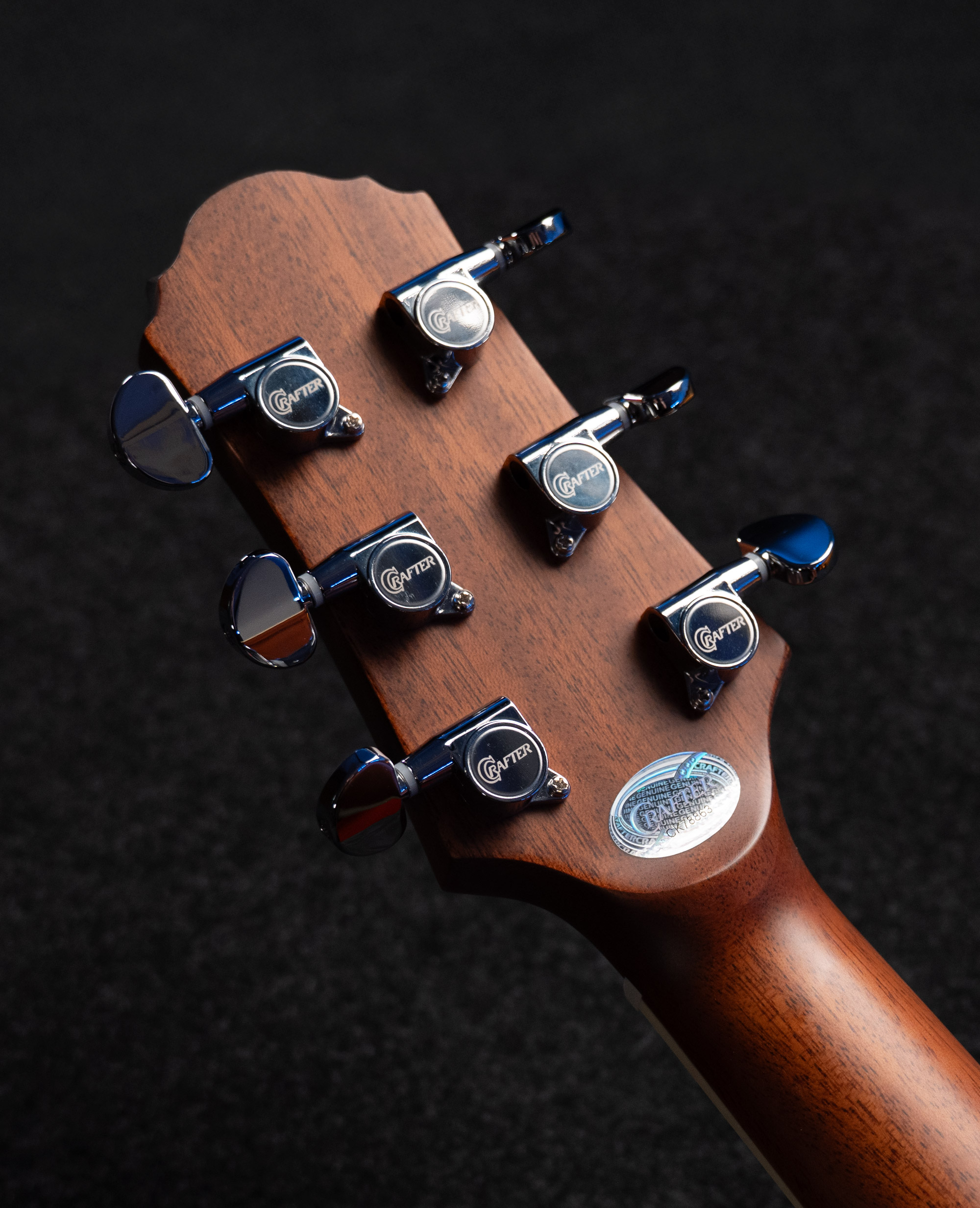 Акустическая гитара Crafter D-8/NC - купить в "Гитарном Клубе"