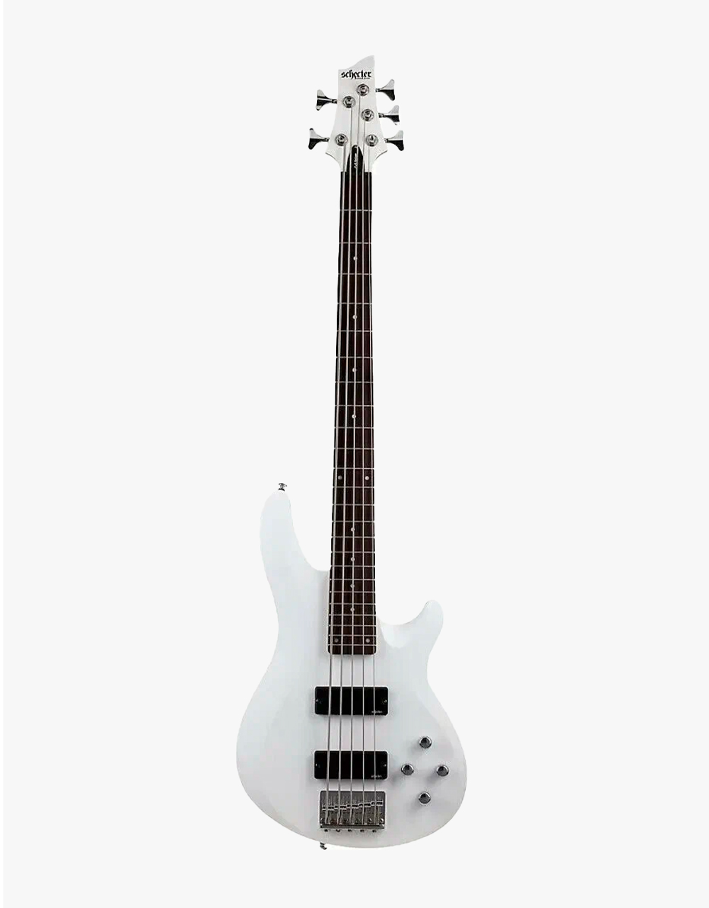 Бас-гитара Schecter C-5 Deluxe Swht - купить в "Гитарном Клубе"