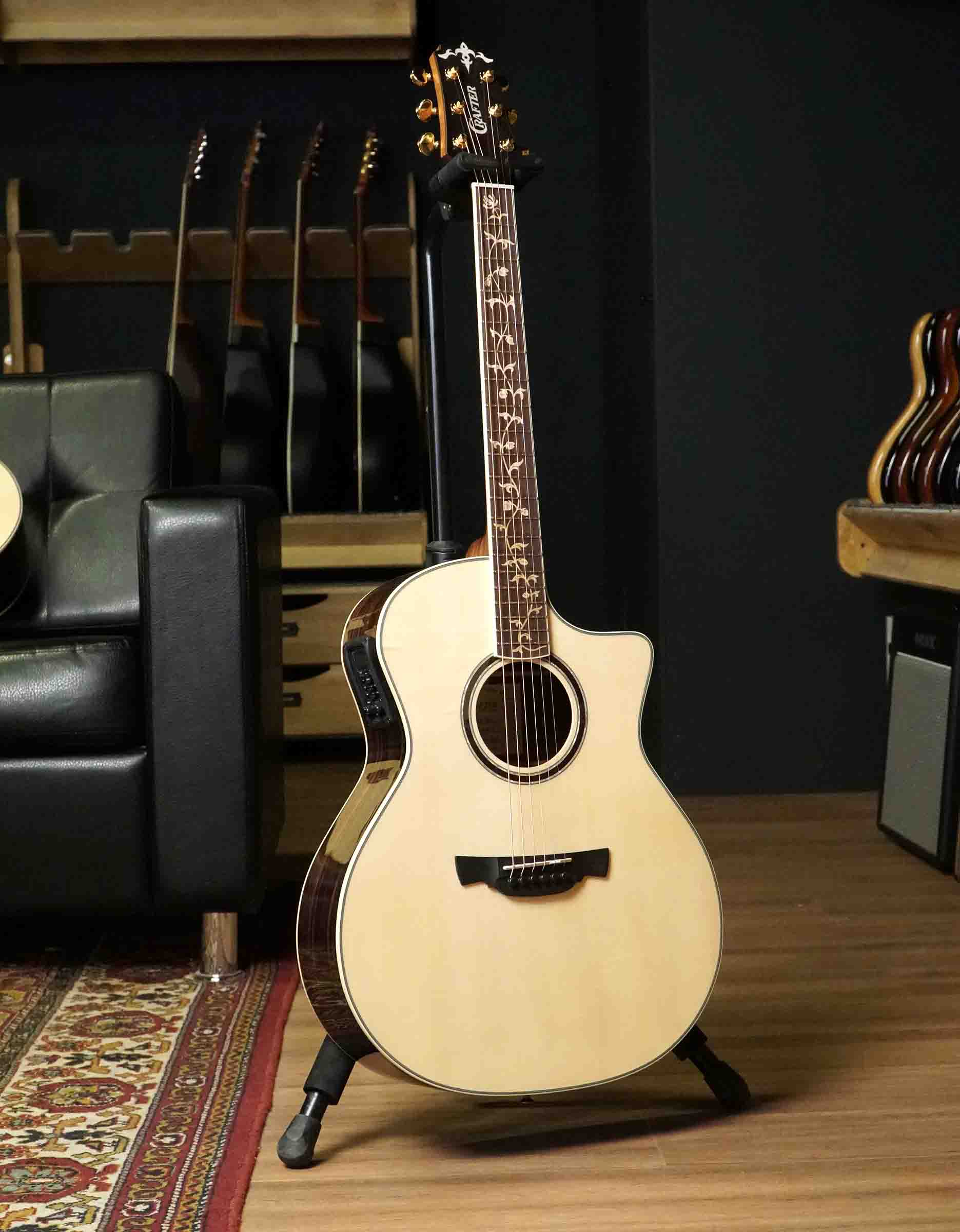 Электроакустическая гитара Crafter STG G-28ce - купить в "Гитарном Клубе"