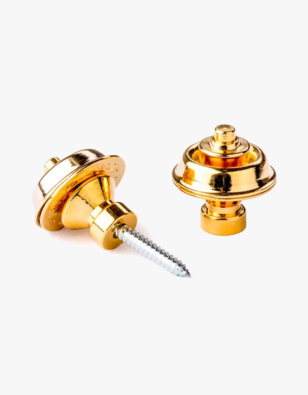 Стрэплоки Dunlop SLS1504G, gold - купить в "Гитарном Клубе"