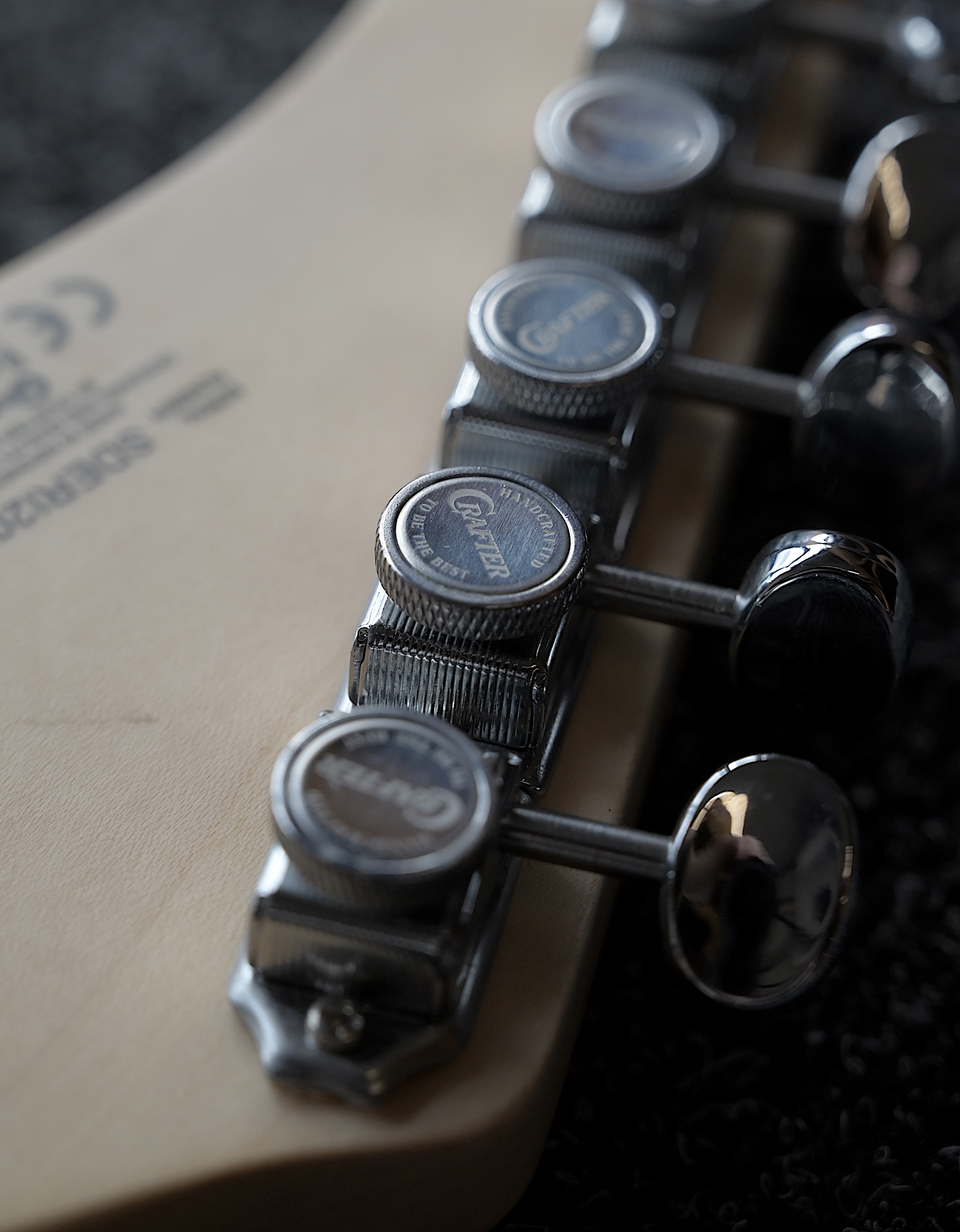 Электрогитара Crafter Modern Seoul MP Olimpic White - купить в "Гитарном Клубе"