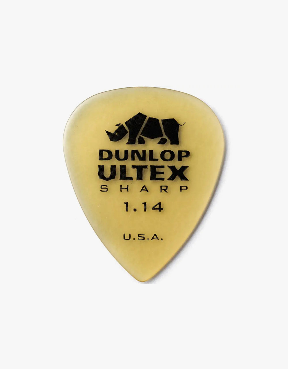 Медиатор Dunlop Ultex Sharp 1.14mm - купить в "Гитарном Клубе"