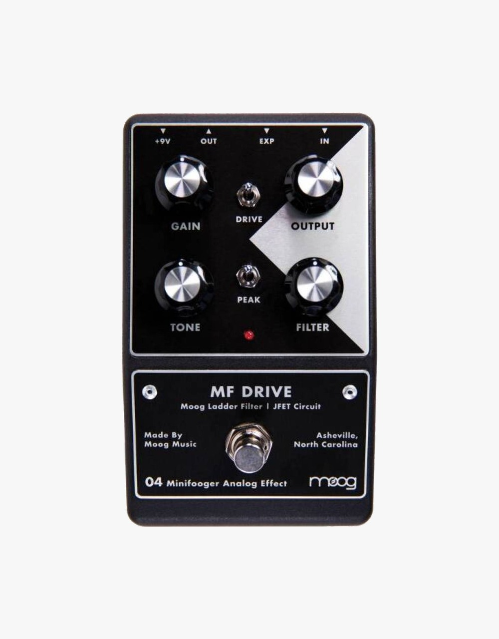 Гитарная педаль Moog Minifooger Drive Pedal - купить в "Гитарном Клубе"