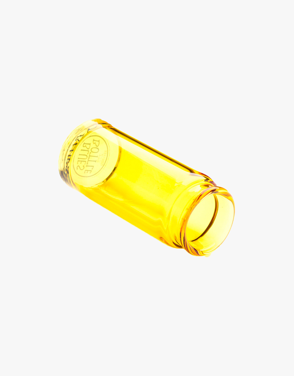Слайд Dunlop 277 Yellow Blues Bottle Regular Medium - купить в "Гитарном Клубе"