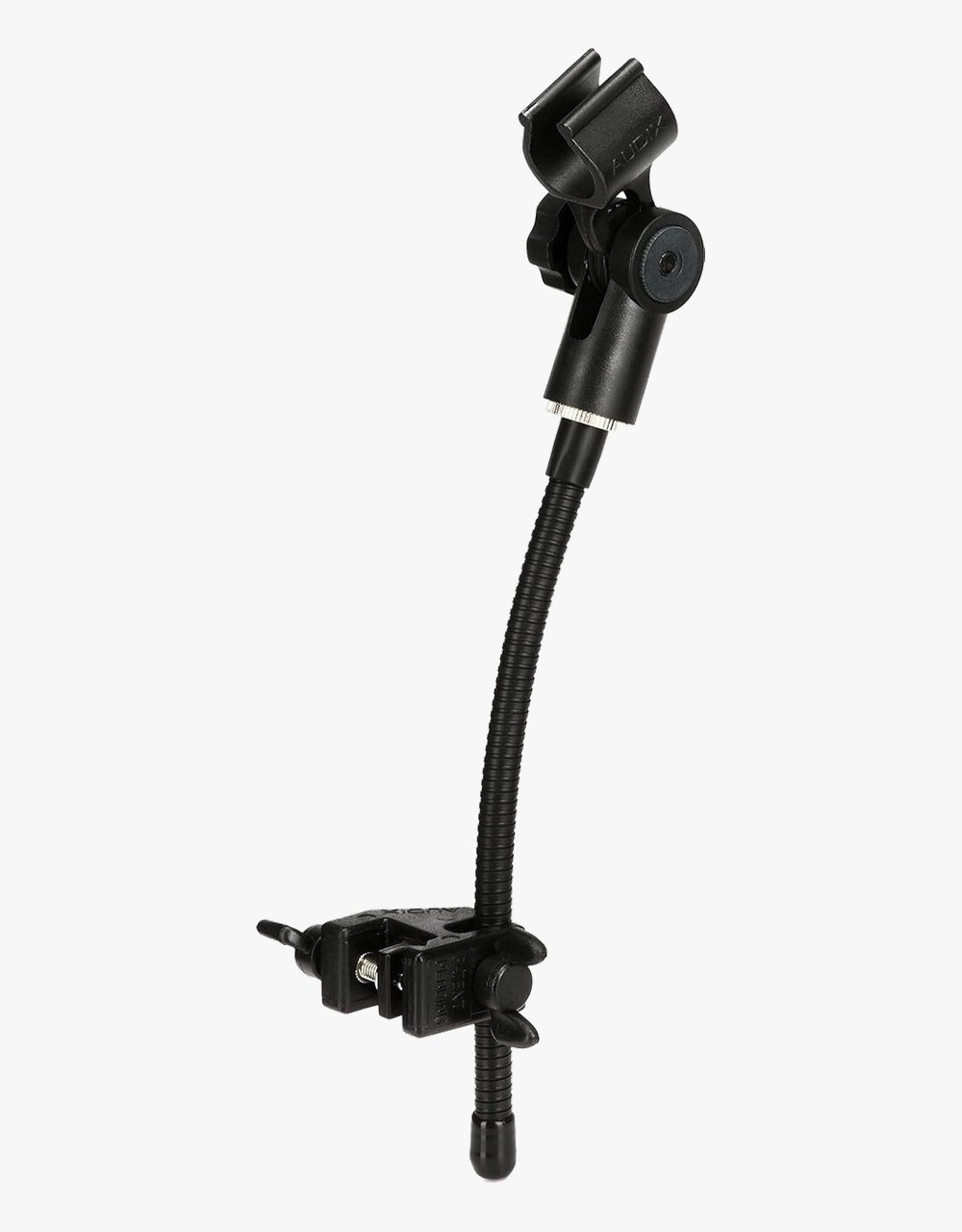 Держатель для микрофонов D2, D4, F2, F5 на гусиной шее Audix DCLAMP с креплением на барабан - купить в "Гитарном Клубе"