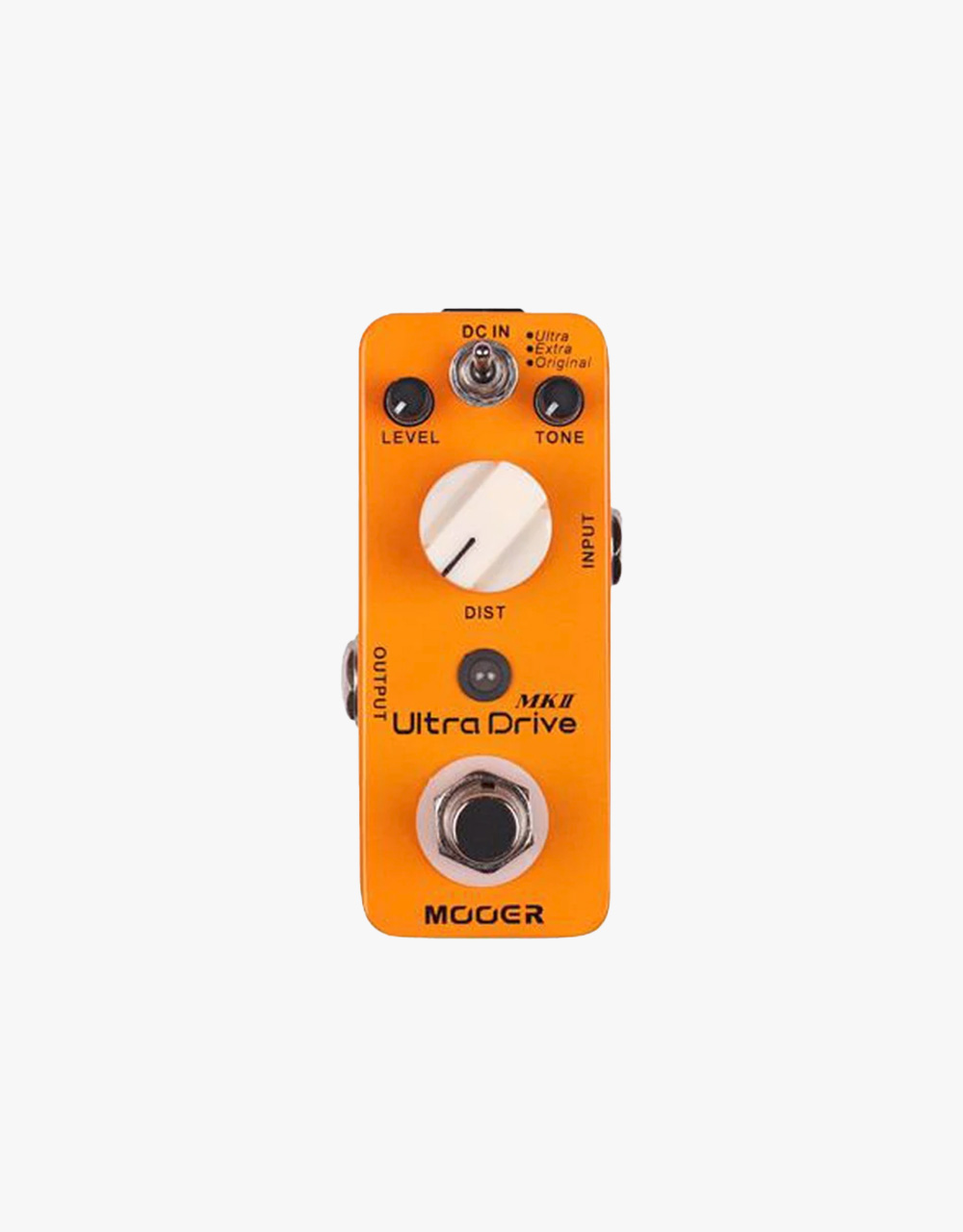 Гитарная педаль Mooer Ultra Drive MKII - купить в "Гитарном Клубе"