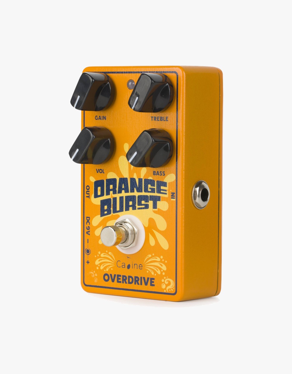 Гитарная педаль CALINE CP-516, Overdrive - купить в "Гитарном Клубе"