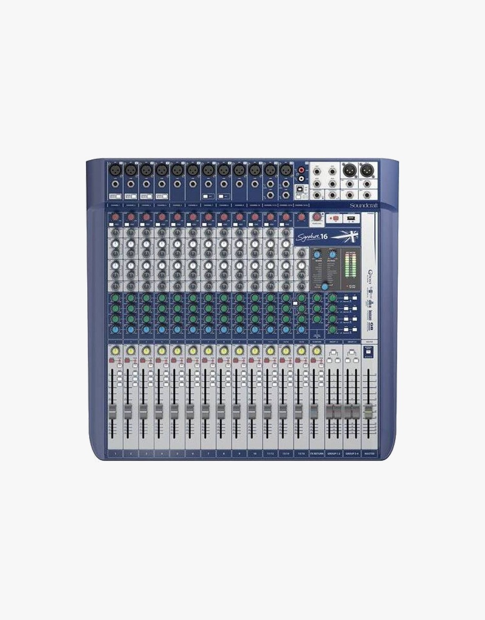 Микшер Soundcraft Signature 16 - купить в "Гитарном Клубе"