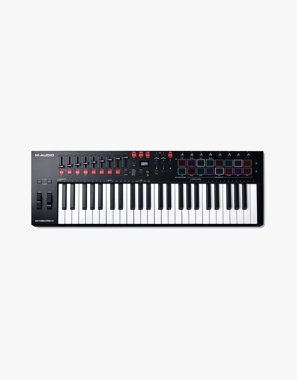 MIDI-контроллер M-Audio Oxygen Pro 49 - купить в "Гитарном Клубе"