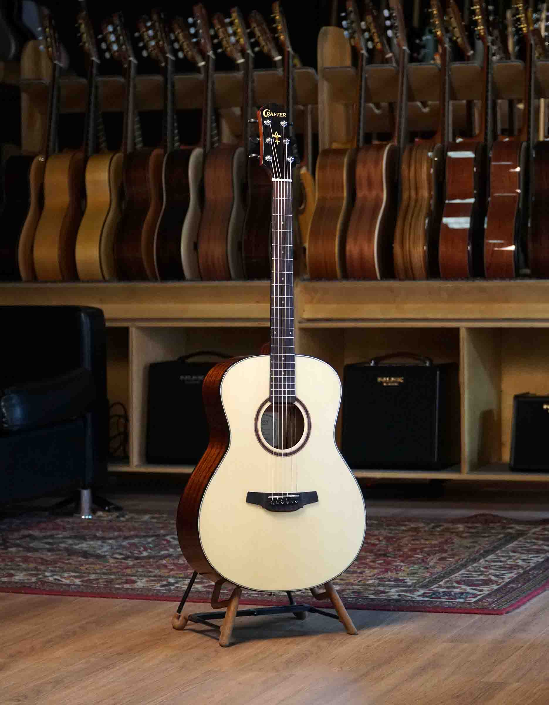 Акустическая гитара Crafter HT-250/N - купить в "Гитарном Клубе"