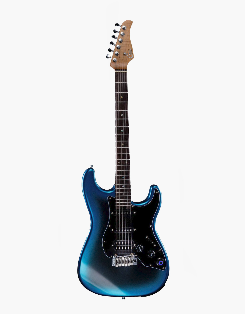 Электрогитара Mooer GTRS P800 Dark Night - купить в "Гитарном Клубе"
