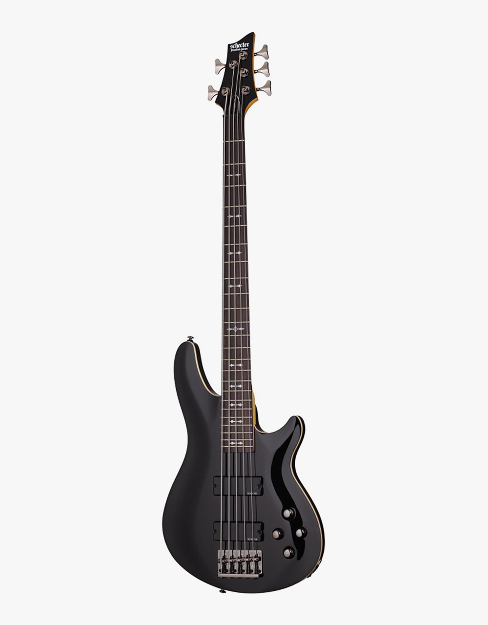 Бас-гитара Schecter Omen-5 Blk - купить в "Гитарном Клубе"