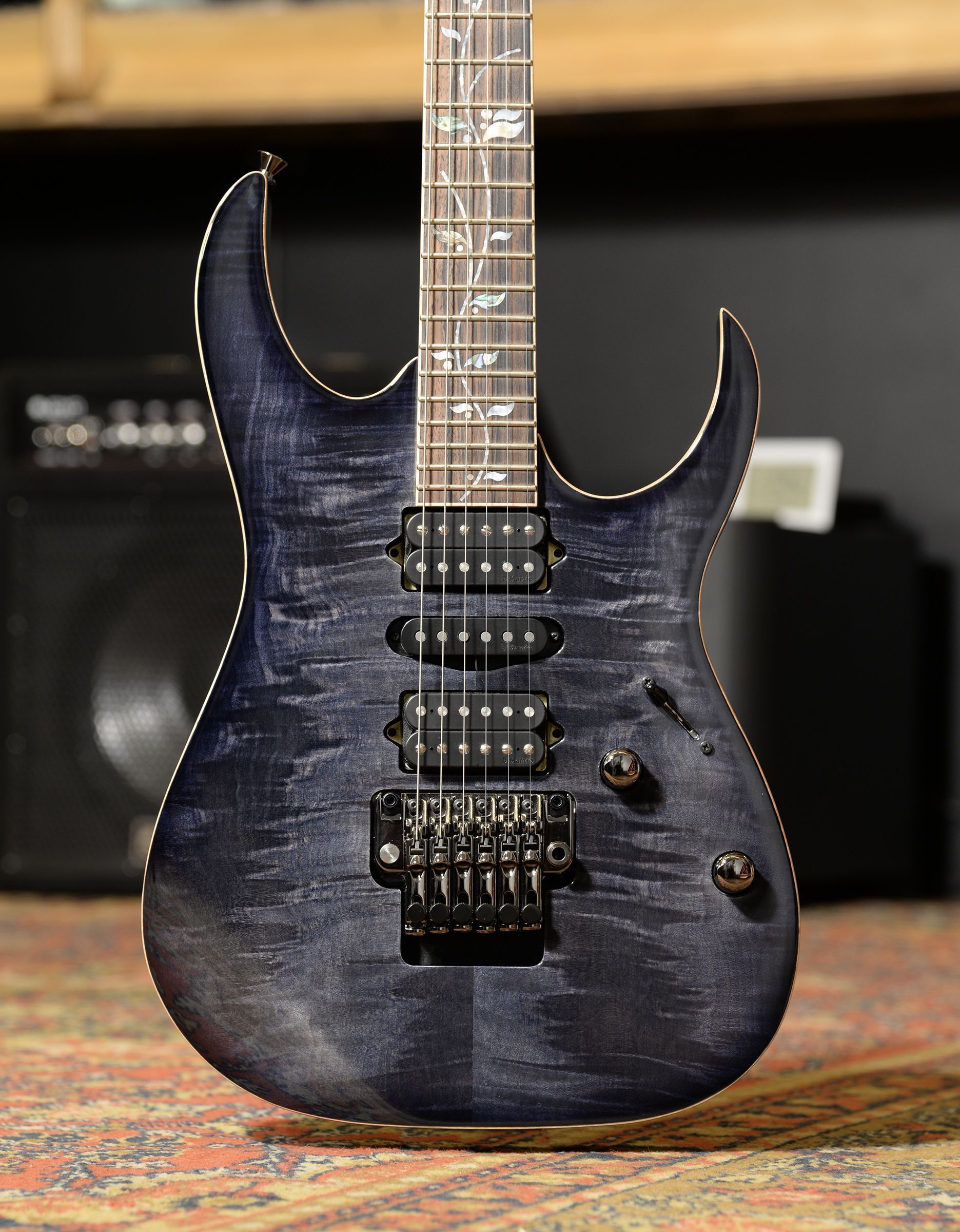 Электрогитара Ibanez J.Custom RG8570Z-BRE - купить в интернет