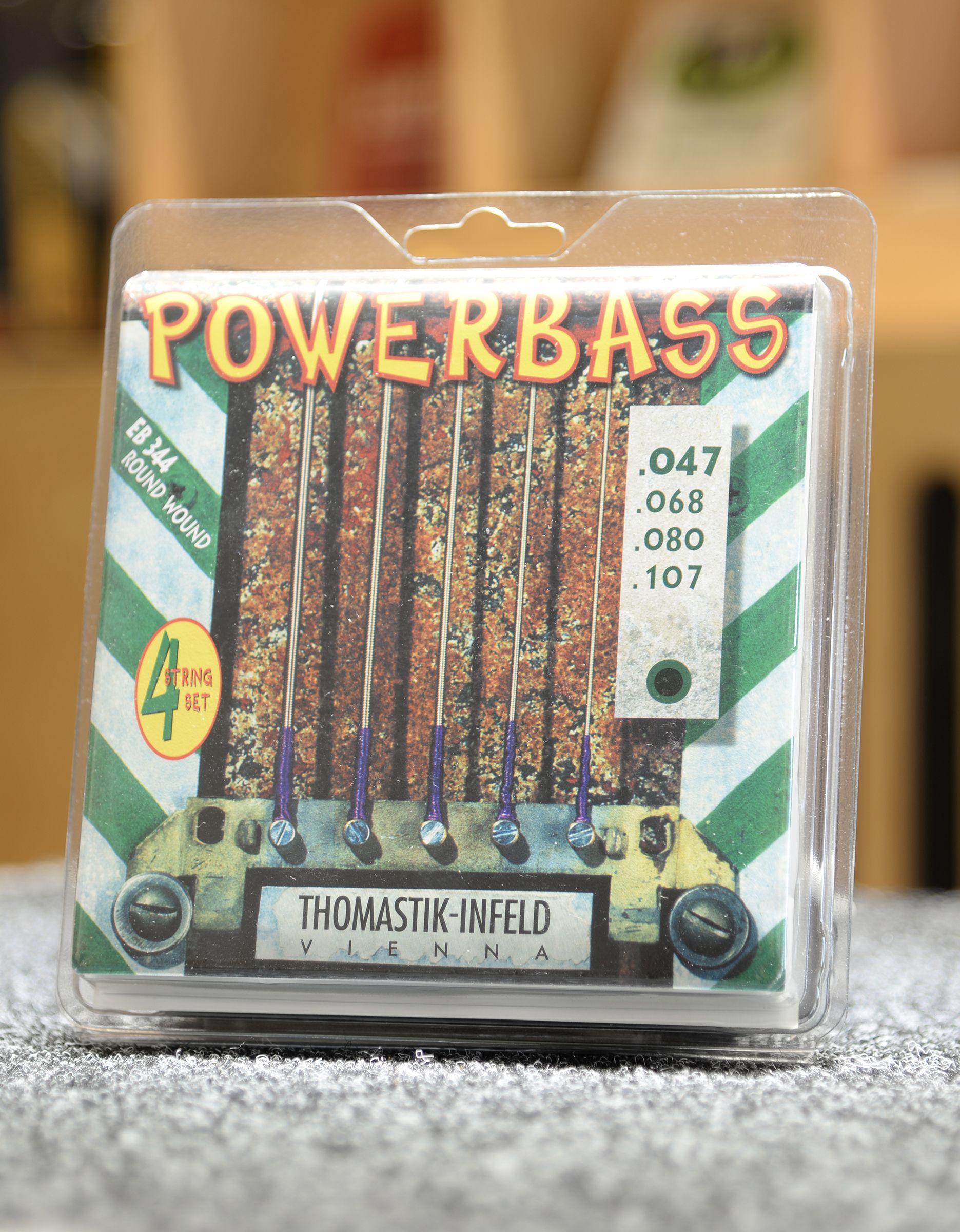 Струны для бас-гитары THOMASTIK Power Bass EB344, 47-107 - купить в "Гитарном Клубе"