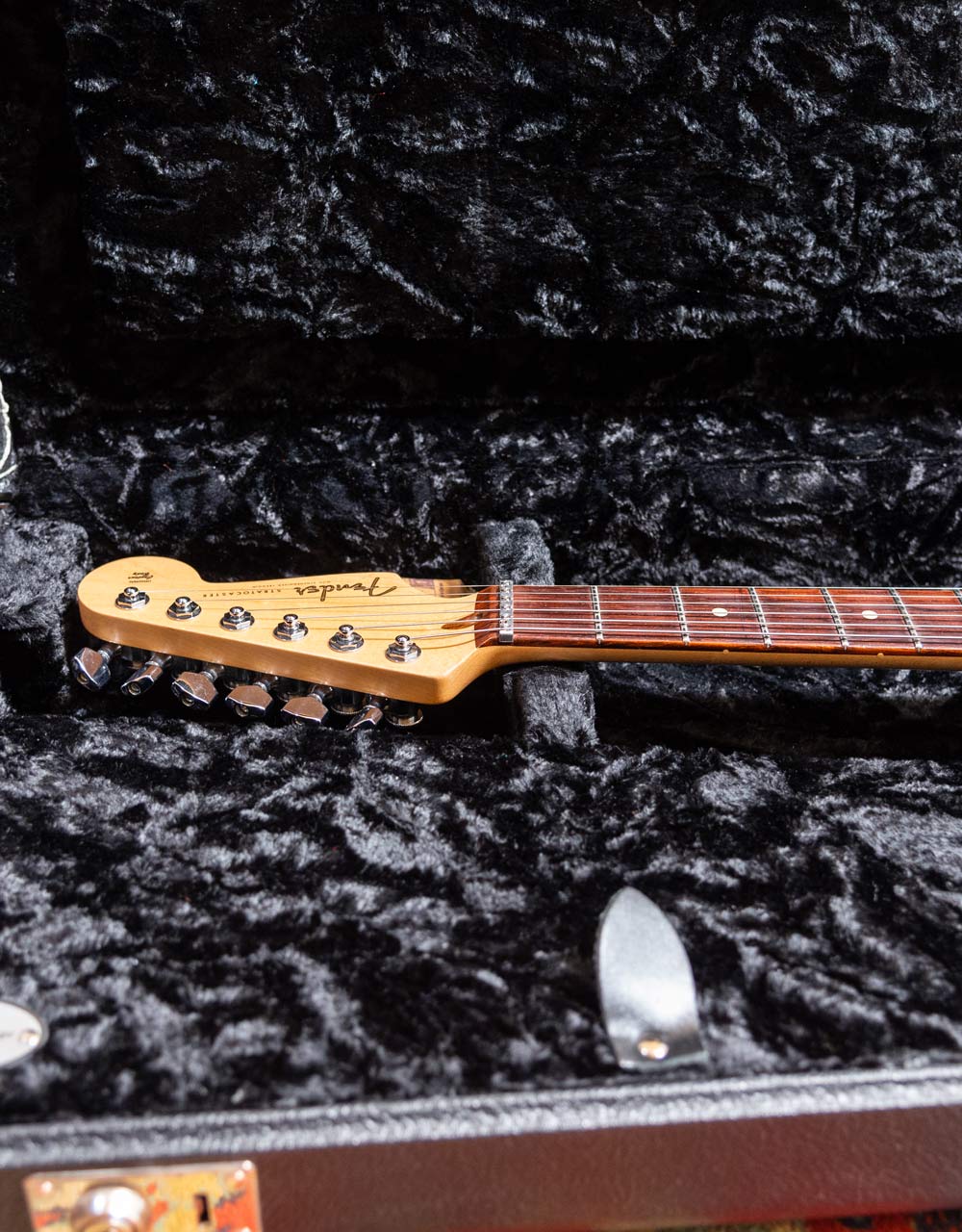 Электрогитара Fender Custom Shop Stratocaster Surf Green, именная модель Jeff Beck - купить в "Гитарном Клубе"