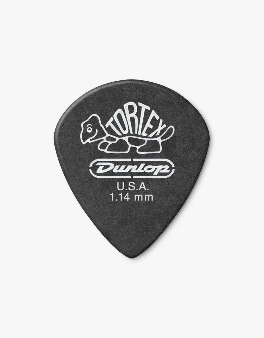Медиатор Dunlop 482P1.14 Tortex Black Jazz III - купить в "Гитарном Клубе"