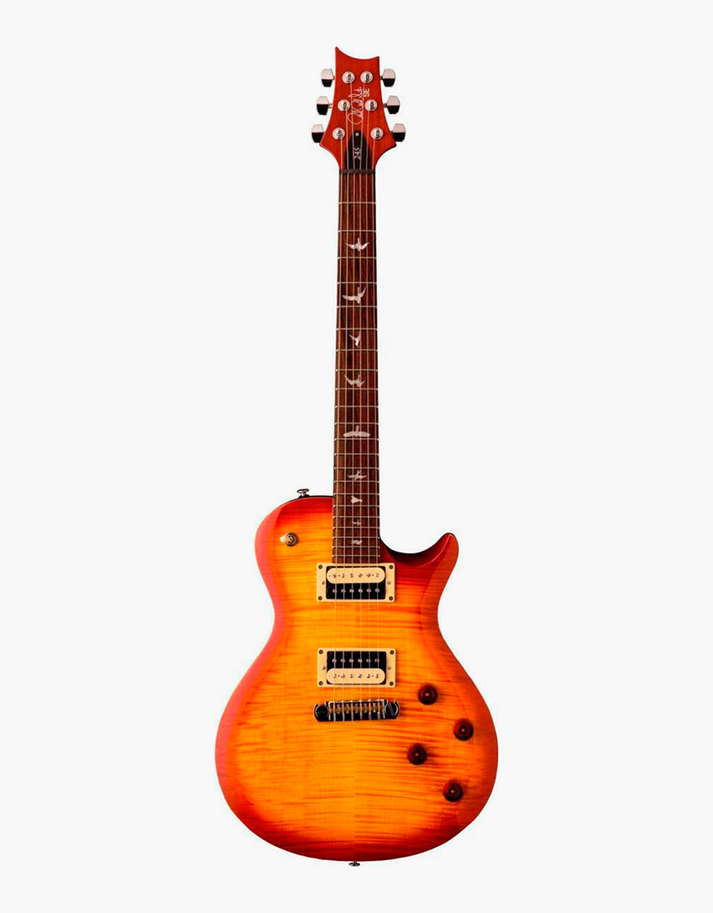 Электрогитара PRS SE 245 VINTAGE SUNBURST - купить в "Гитарном Клубе"