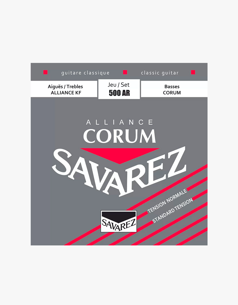 Струны для классической гитары Savarez 500 AR Alliance Corum Normal Tension - купить в "Гитарном Клубе"