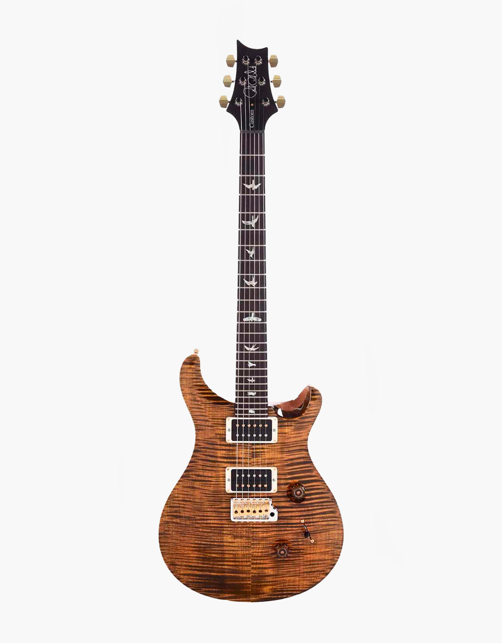 Электрогитара PRS CUSTOM 24 REG GEN III 85/15 YELLOW TIGER - купить в "Гитарном Клубе"
