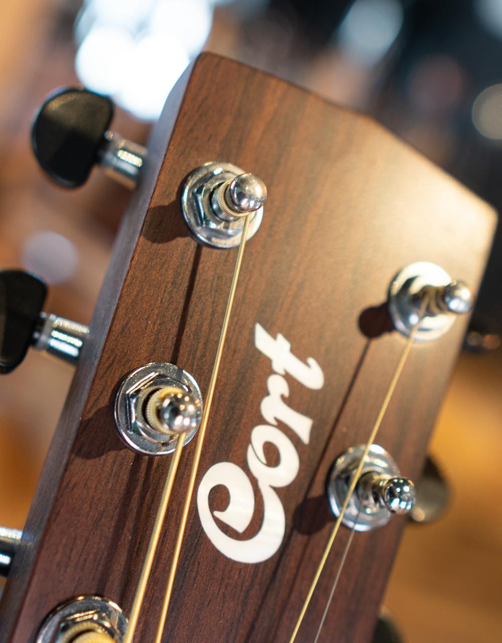 Акустическая гитара Cort Earth-Mini-WBAG-OP 3/4 - купить в "Гитарном Клубе"