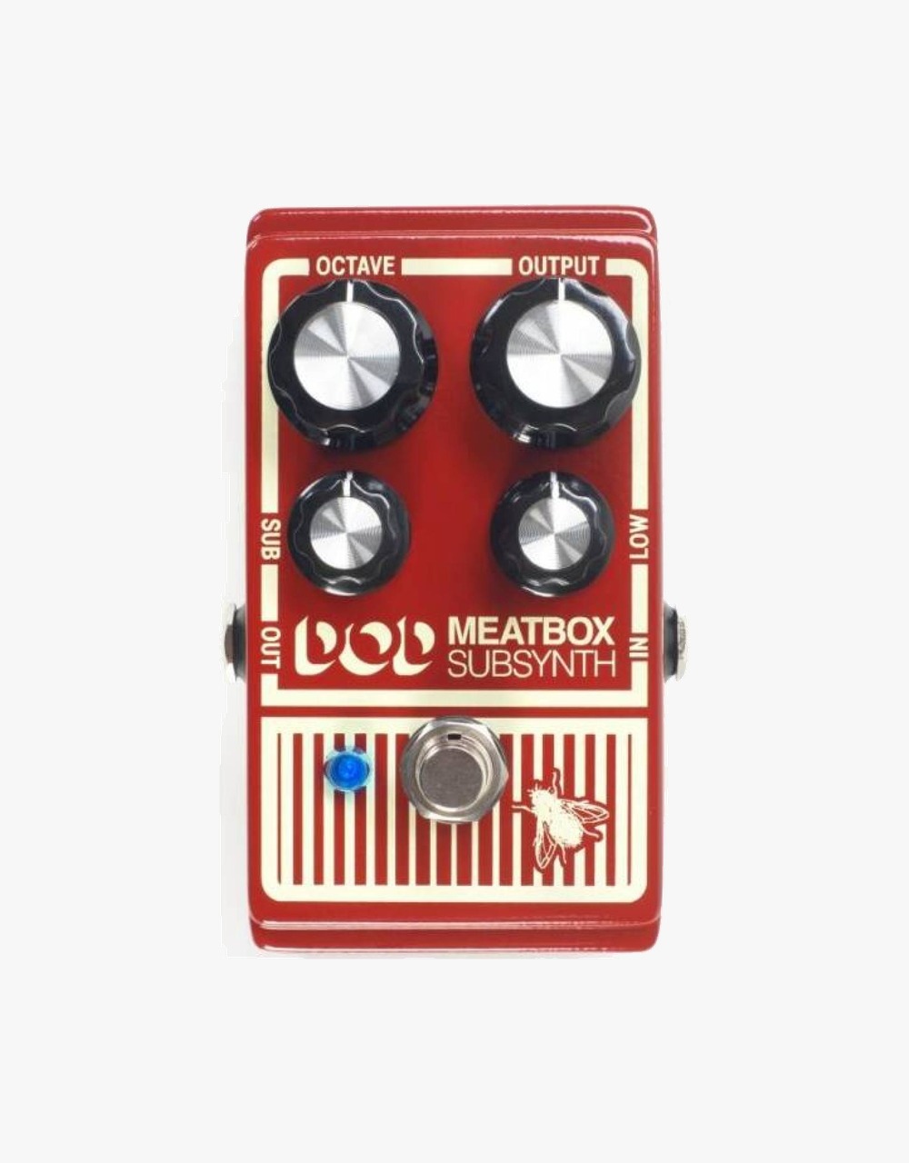 Гитарная педаль Dod MEATBOX SUBSYNTH - купить в "Гитарном Клубе"