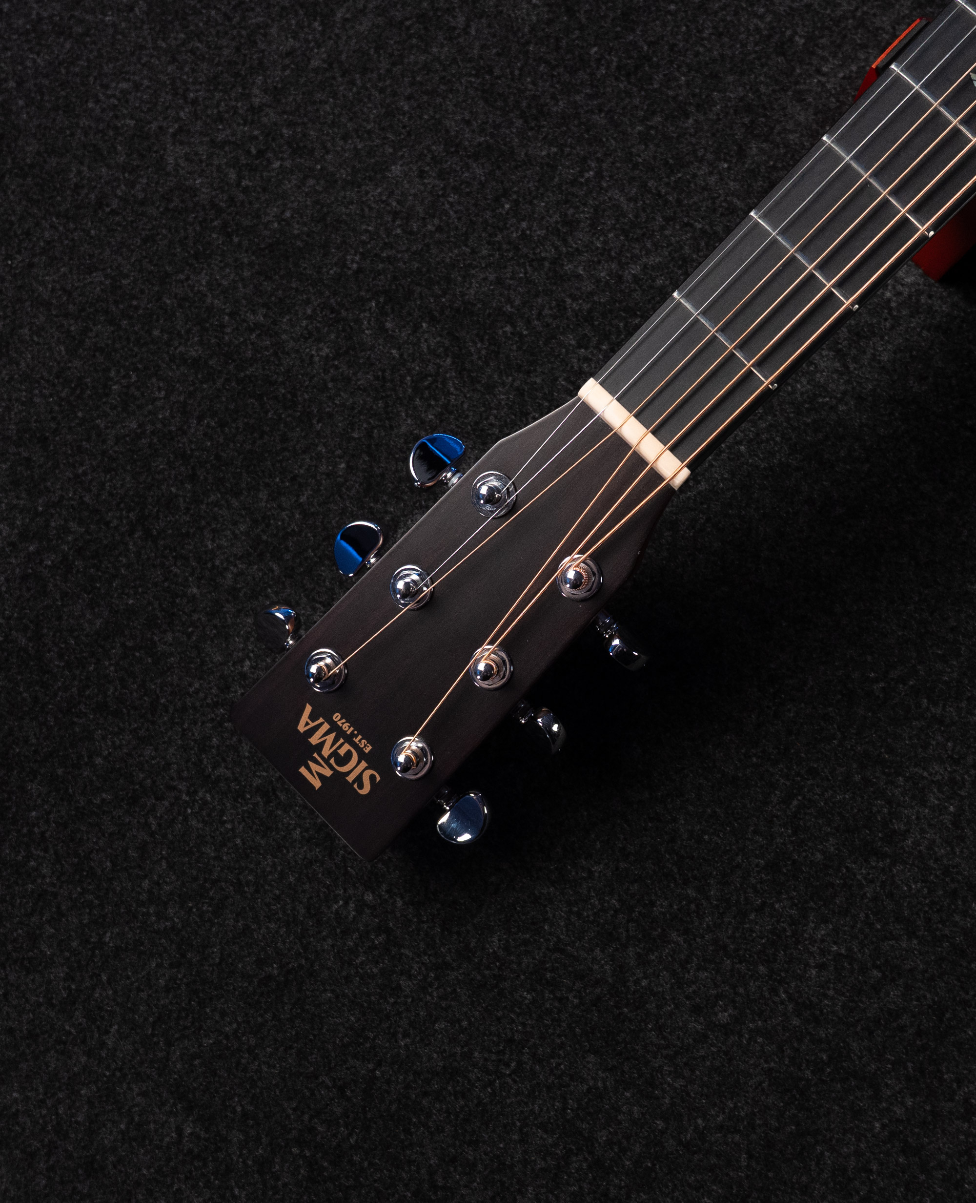 Электроакустическая гитара Sigma DMC-15E - купить в "Гитарном Клубе"