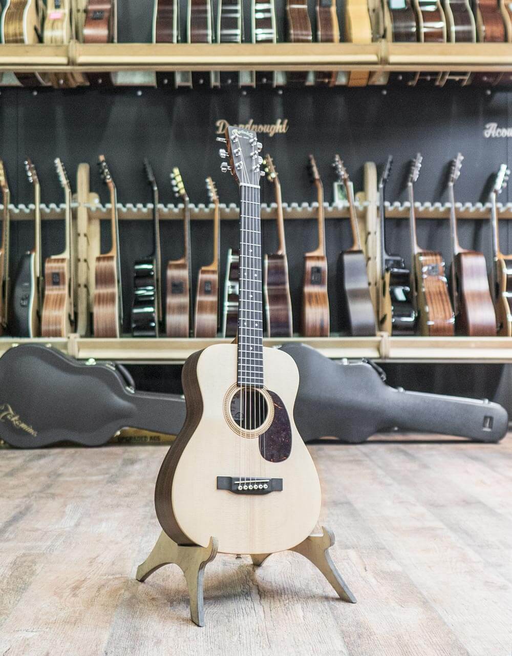 Электроакустическая гитара Martin LX1RE - купить в "Гитарном Клубе"