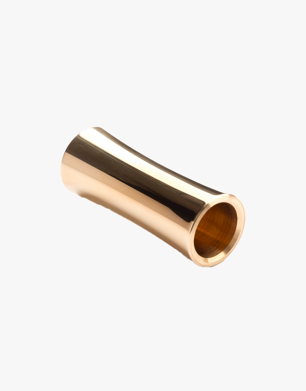 Слайд Dunlop 227 Concave Brass Slide Medium - купить в "Гитарном Клубе"