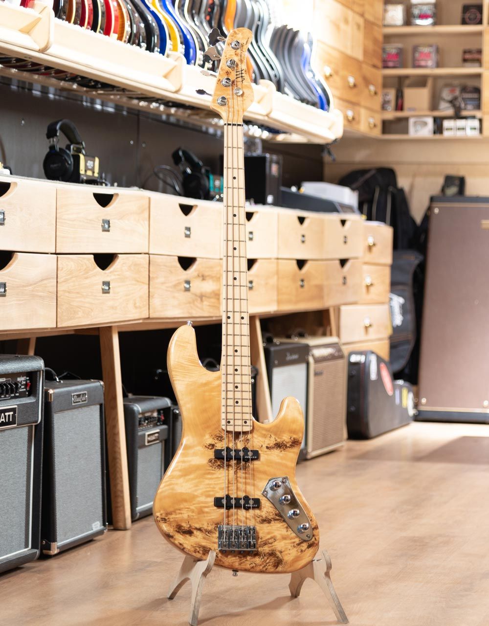 Бас-гитара Mayones Jabba 4 Custom 2014 - купить в "Гитарном Клубе"