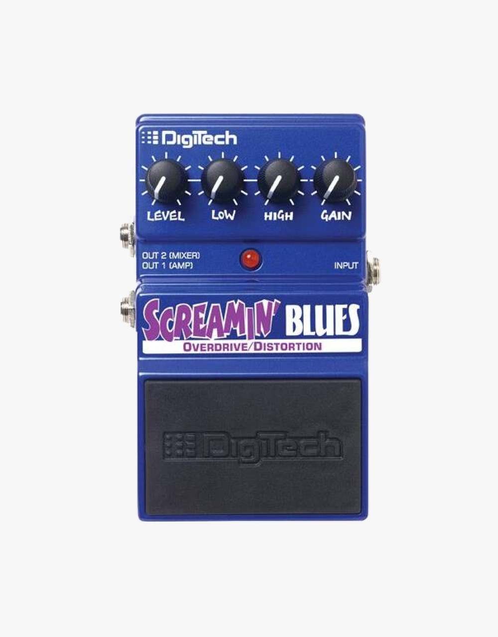 Гитарная педаль Digitech DSB, Overdrive/Distortion - купить в "Гитарном Клубе"
