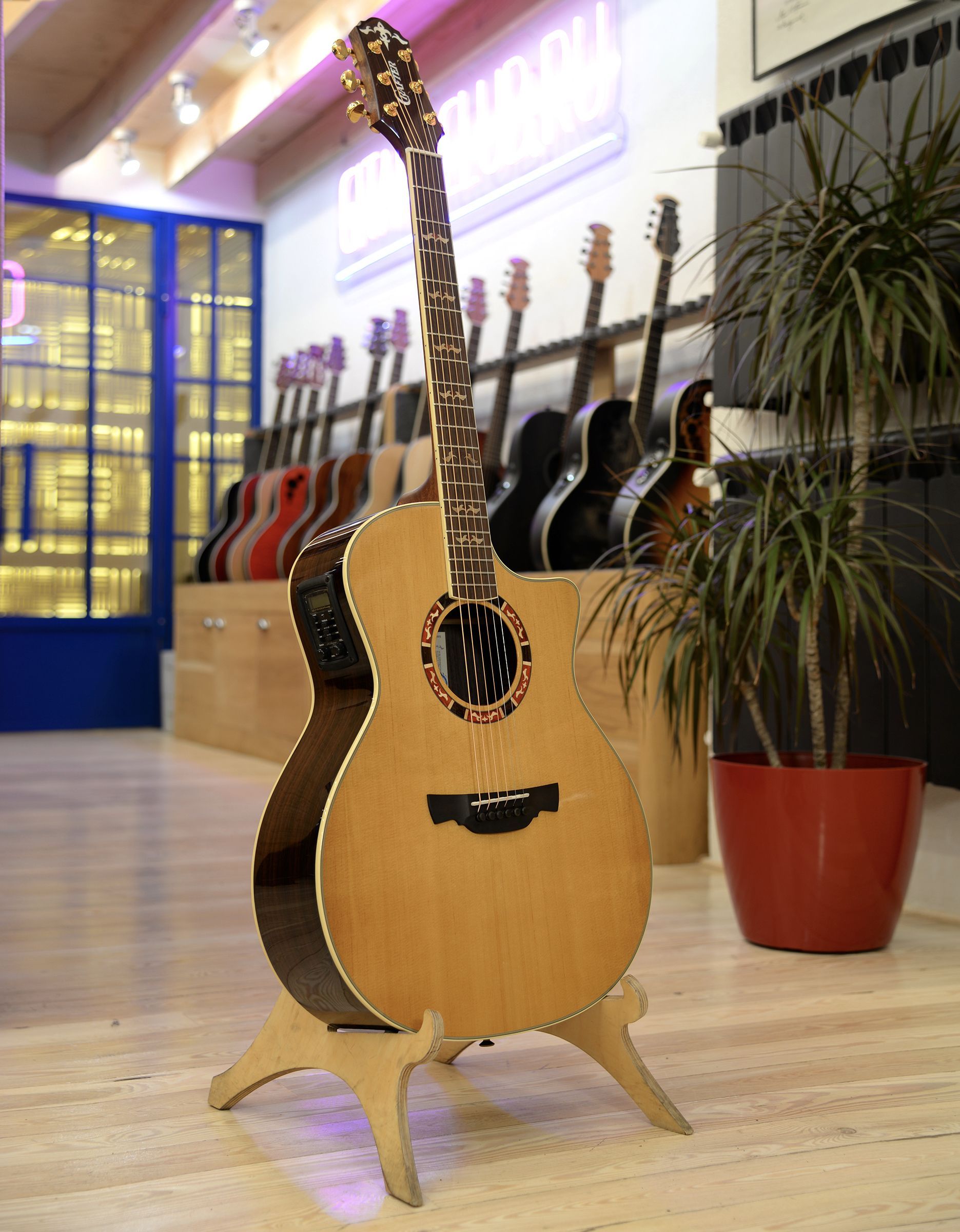 Электроакустическая гитара Crafter STG G-20ce VVS - купить в "Гитарном Клубе"