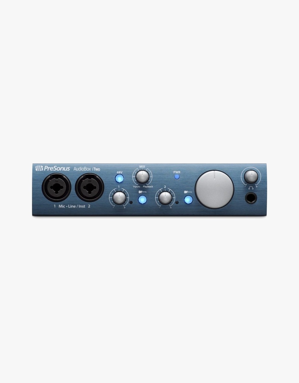 Аудиоинтерфейс Presonus AudioBox iTwo - купить в "Гитарном Клубе"