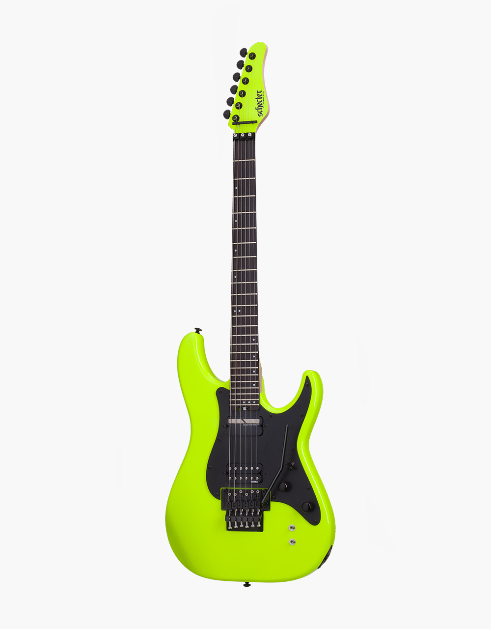 Электрогитара Schecter Sun Valley Super Shredder Fr S Birch Green - купить в "Гитарном Клубе"