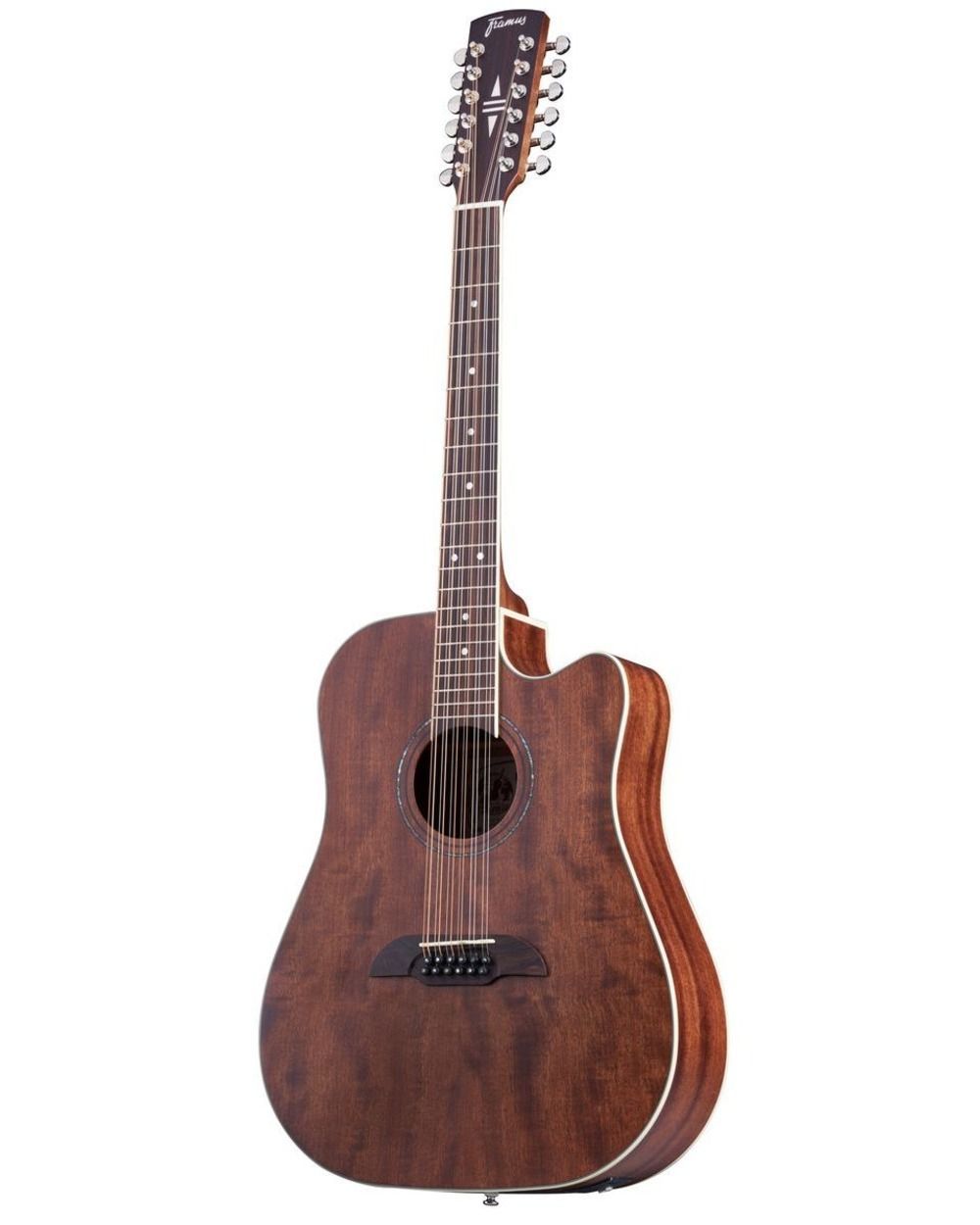 Электроакустическая 12-струнная гитара Framus FD 14 M NS CE 12 - купить в "Гитарном Клубе"