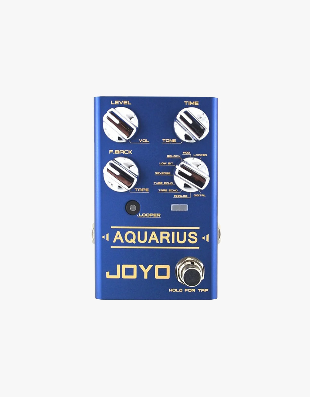 Гитарная педаль JOYO R-07 Aquarius Delay Looper - купить в "Гитарном Клубе"