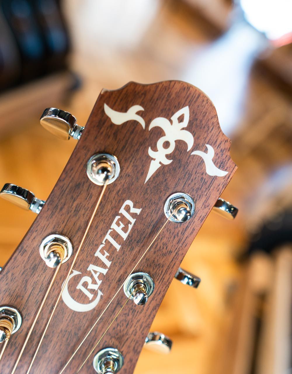 Акустическая гитара Crafter GA-7/NC - купить в "Гитарном Клубе"