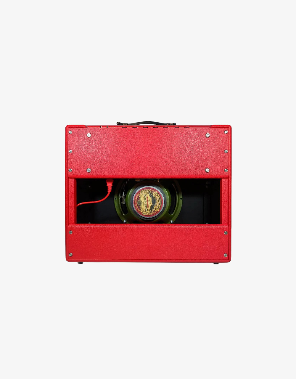Ламповый усилитель для электрогитары I.Kamintsev 16W Custom Red - купить в "Гитарном Клубе"