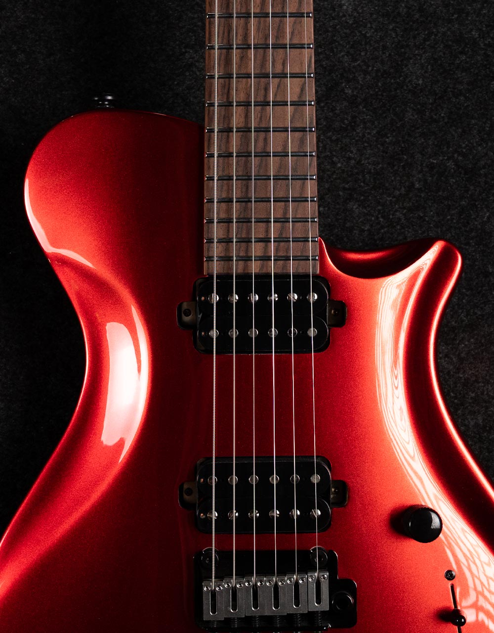 Электрогитара Covenant Custom Model Be Ruby - купить в "Гитарном Клубе"