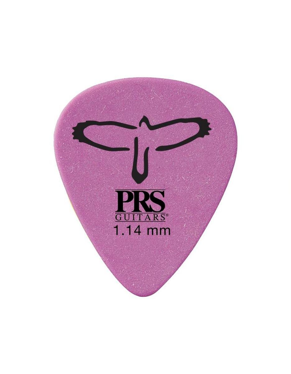 Медиатор PRS Delrin Picks, Purple, 1.14 mm - купить в "Гитарном Клубе"
