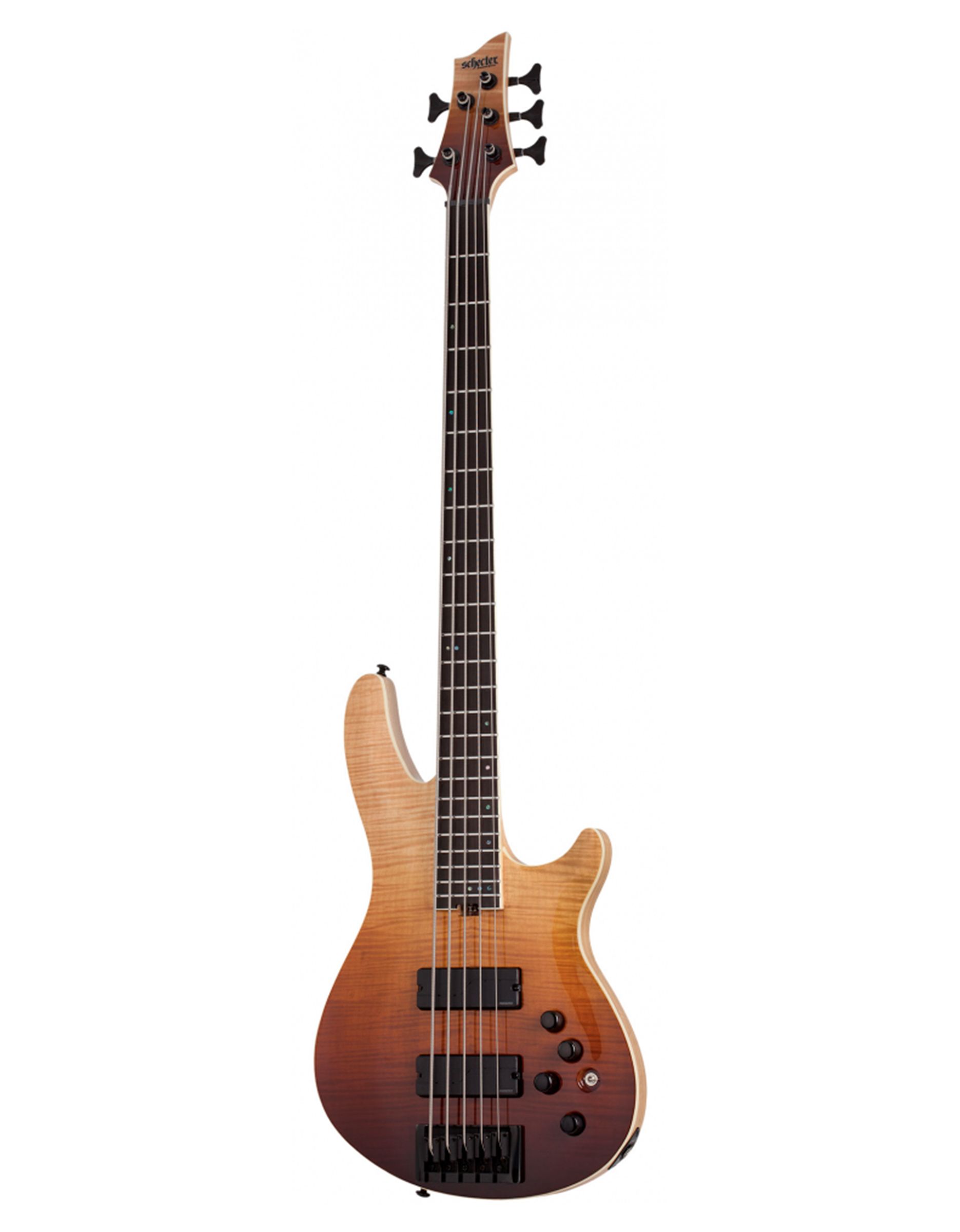 Бас-гитара Schecter SLS ELITE-5 ANQFB - купить в "Гитарном Клубе"