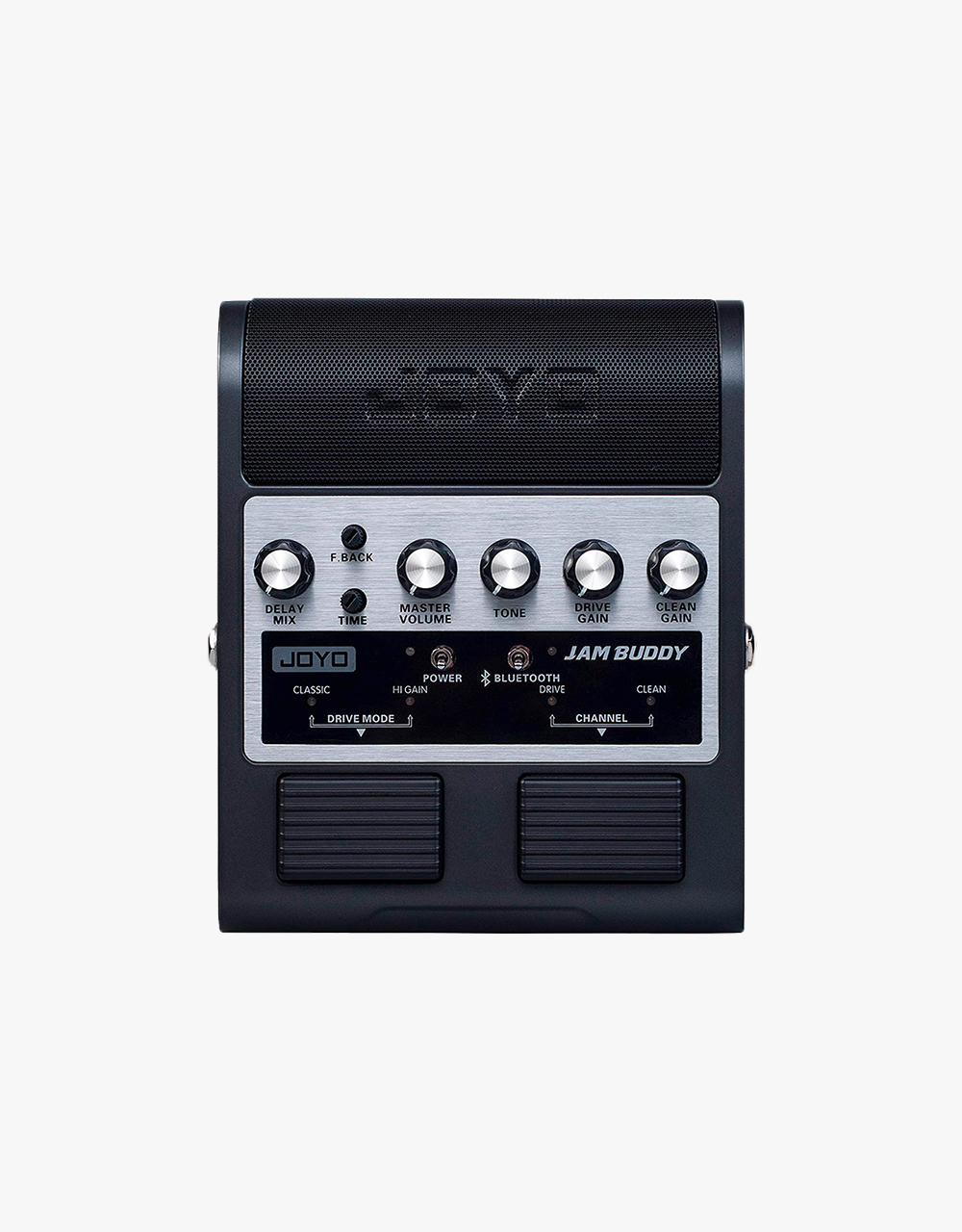 Портативный усилитель для электрогитары JOYO JAM BUDDY, 2x4 Вт, 2 канала, черный - купить в "Гитарном Клубе"